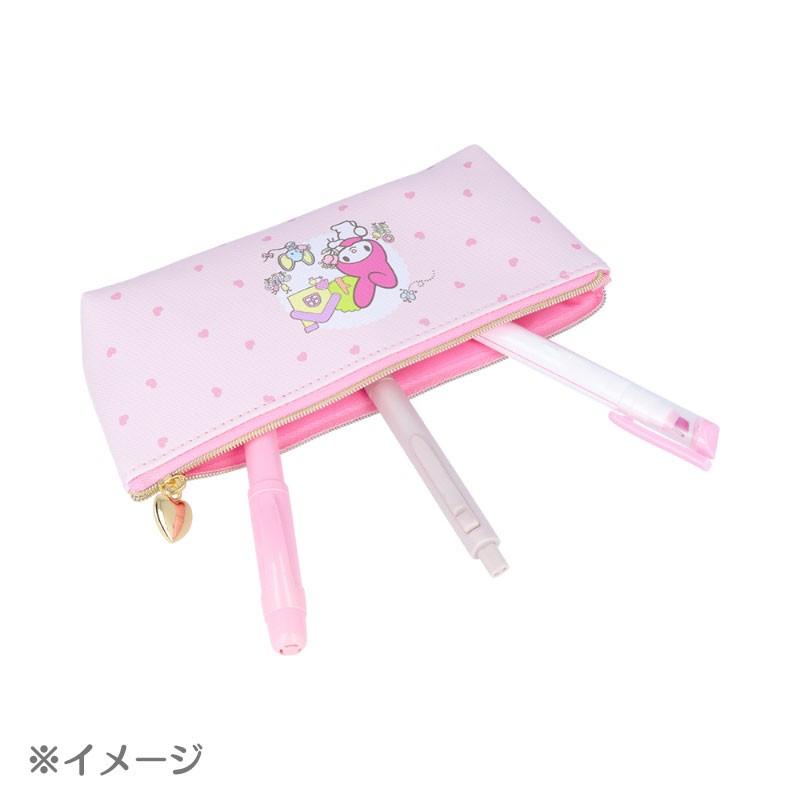 My Melody Pen Case Pencil Pouch Pink Retro Cute Sanrio Japan 2025