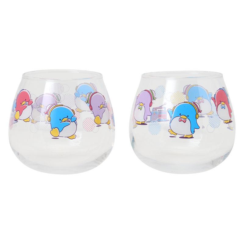 Tuxedosam Sam Pam Tam Glass Cup Set Dance Music Sanrio Japan 2025