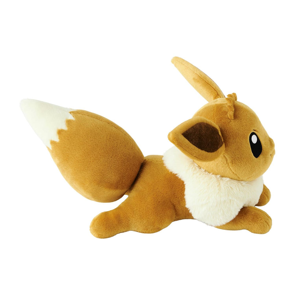 Eevee Eievui Plush Doll Life-size Lying down Pokemon Center Japan 2025