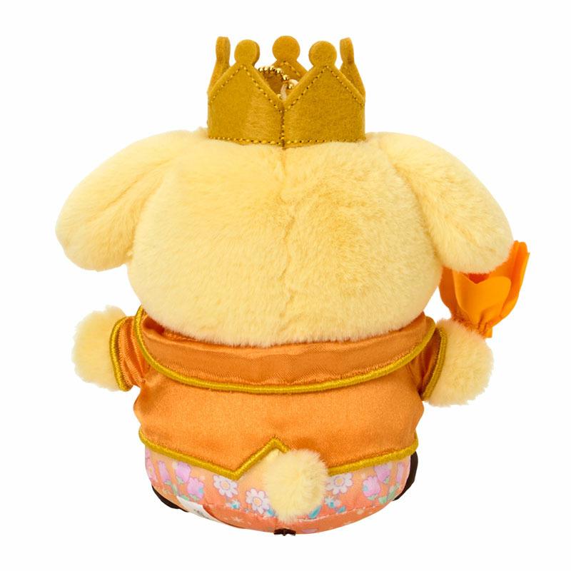 Pom Pom Purin Plush Mascot Holder Keychain Everyone is Star Sanrio Japan 2025