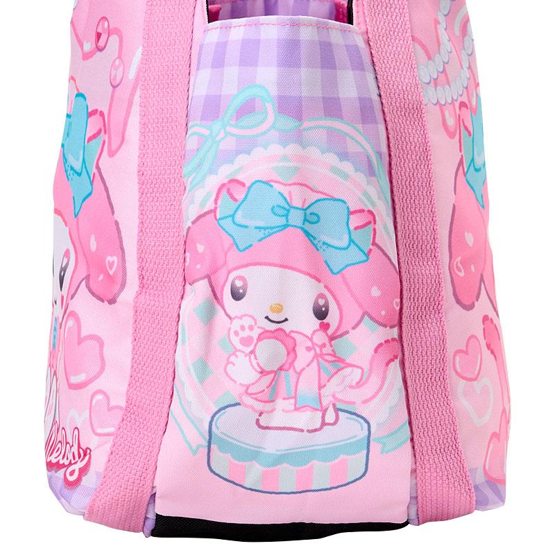 My Melody Lunch Tote Bag Pink Sanrio Japan 2025