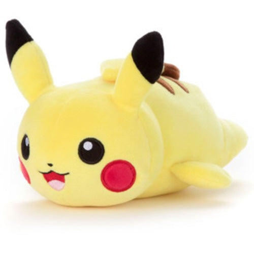 Pikachu Plush Doll M Crawl Mocchi-Mocchi- Pokemon Center Japan