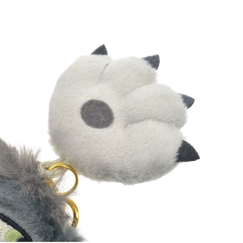 Cinderella Lucifer Plush Keychain Paw Cat Disney Store Japan 2025