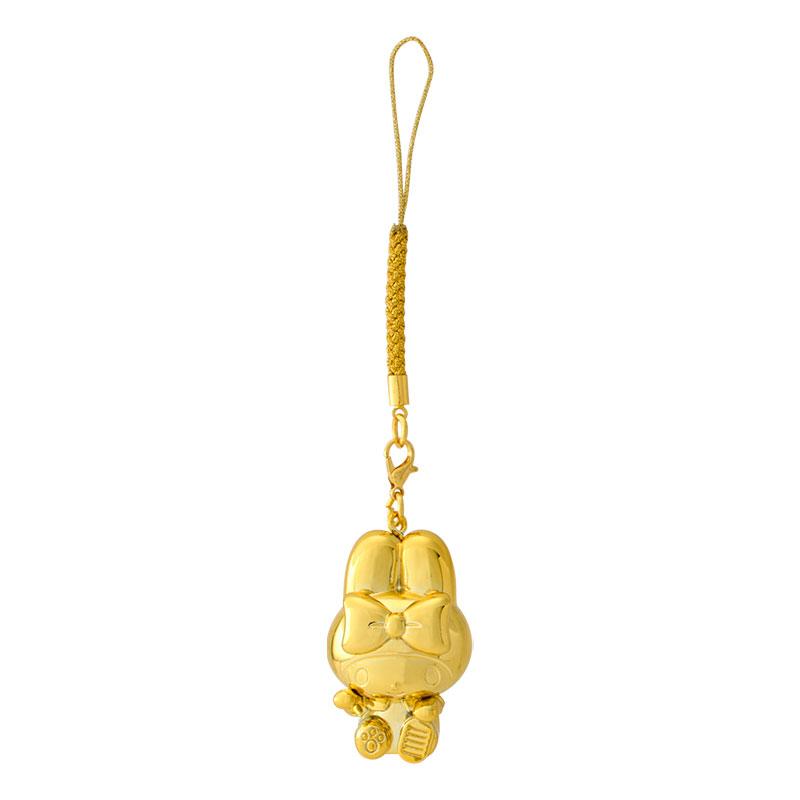 My Melody Netsuke Gold Color Sanrio Japan New Year 2025 Zodiac Snake