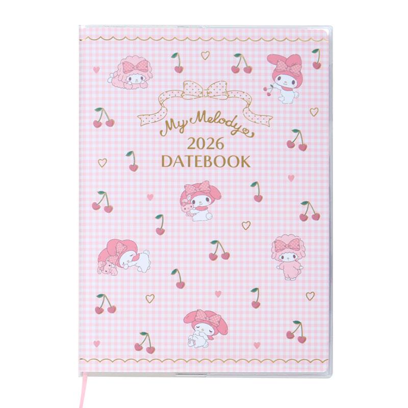 My Melody 2026 Schedule Book A5 Monthly Datebook Sanrio Japan