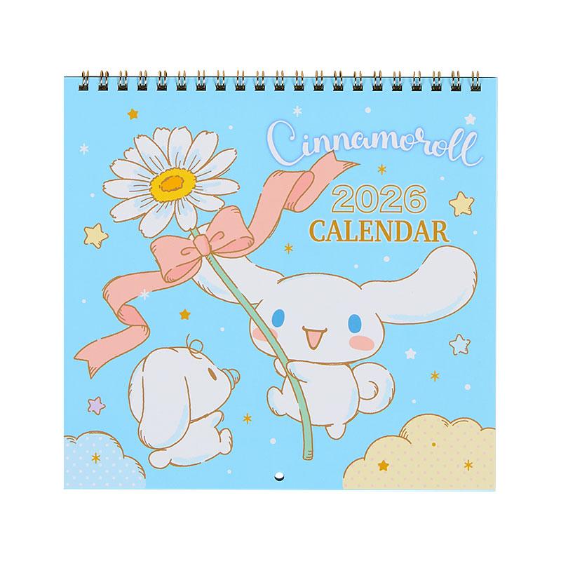 Cinnamoroll Wall Calendar 2026 M Sanrio Japan