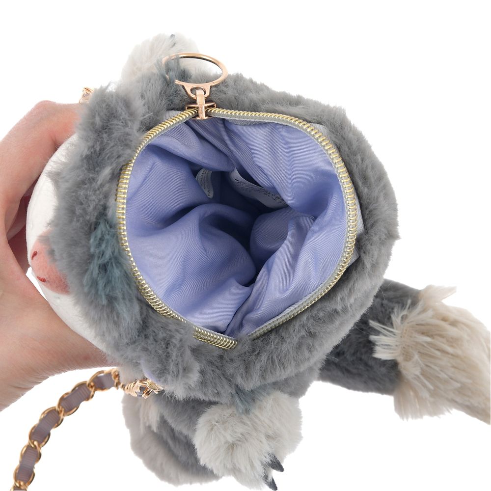 Cinderella Lucifer Plush Pochette Bag Disney Store Japan 2025