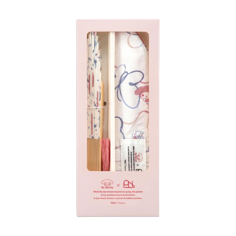 My Melody Folding Hand Fan with Box Sanrio Japan 2025