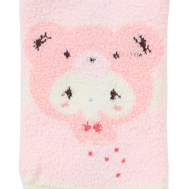 Cogimyun Socks Mokomoko Fluffy Bear Sanrio Japan 2024