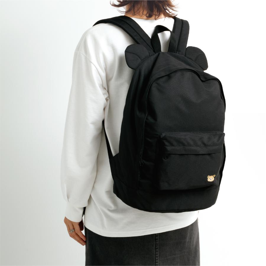Rilakkuma Ear Backpack Black San-X Japan 2025 Store Limit