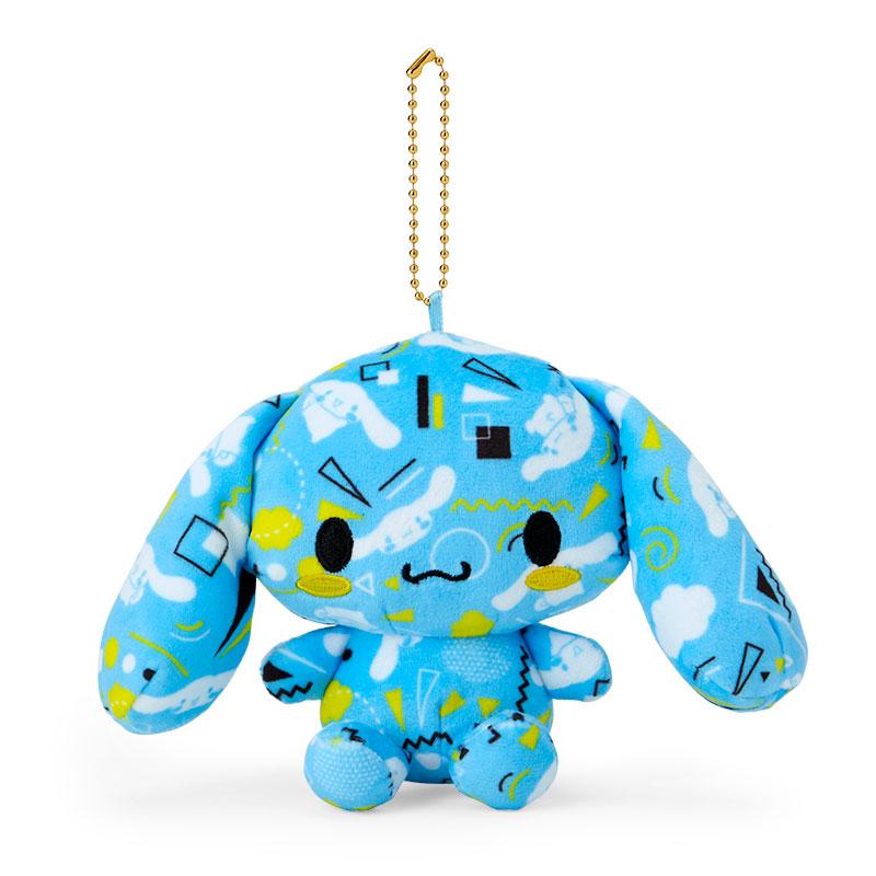 Cinnamoroll Plush Mascot Holder Keychain Modern Blue Sanrio Japan 2024