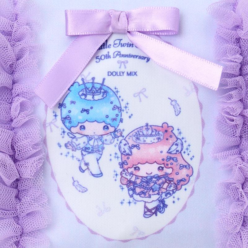 Little Twin Stars Kiki Lala Frill Tissue Pouch DOLLY MIX Sanrio Japan 2025