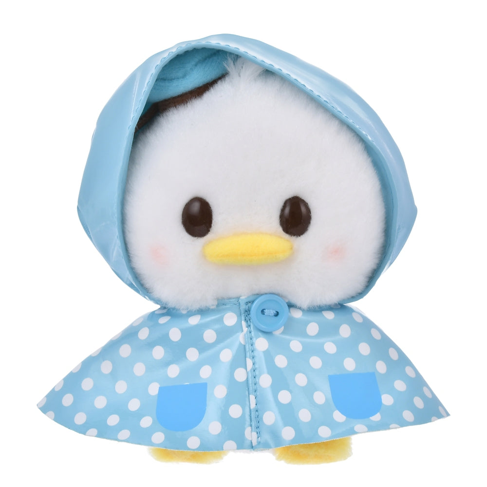 Donald Plush Doll Rainy Day Urupocha-chan Disney Store Japan 2024