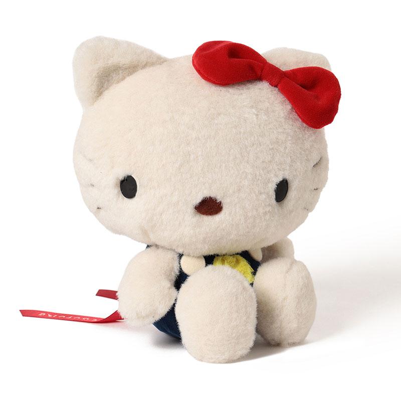 Hello Kitty Plush Doll BEAMS COUTURE Blue Sanrio Japan 2024