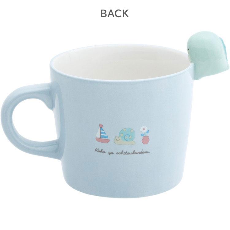 Sumikko Gurashi Tokage Lizard Mug Cup w/ Figure Blue San-X Japan 2025