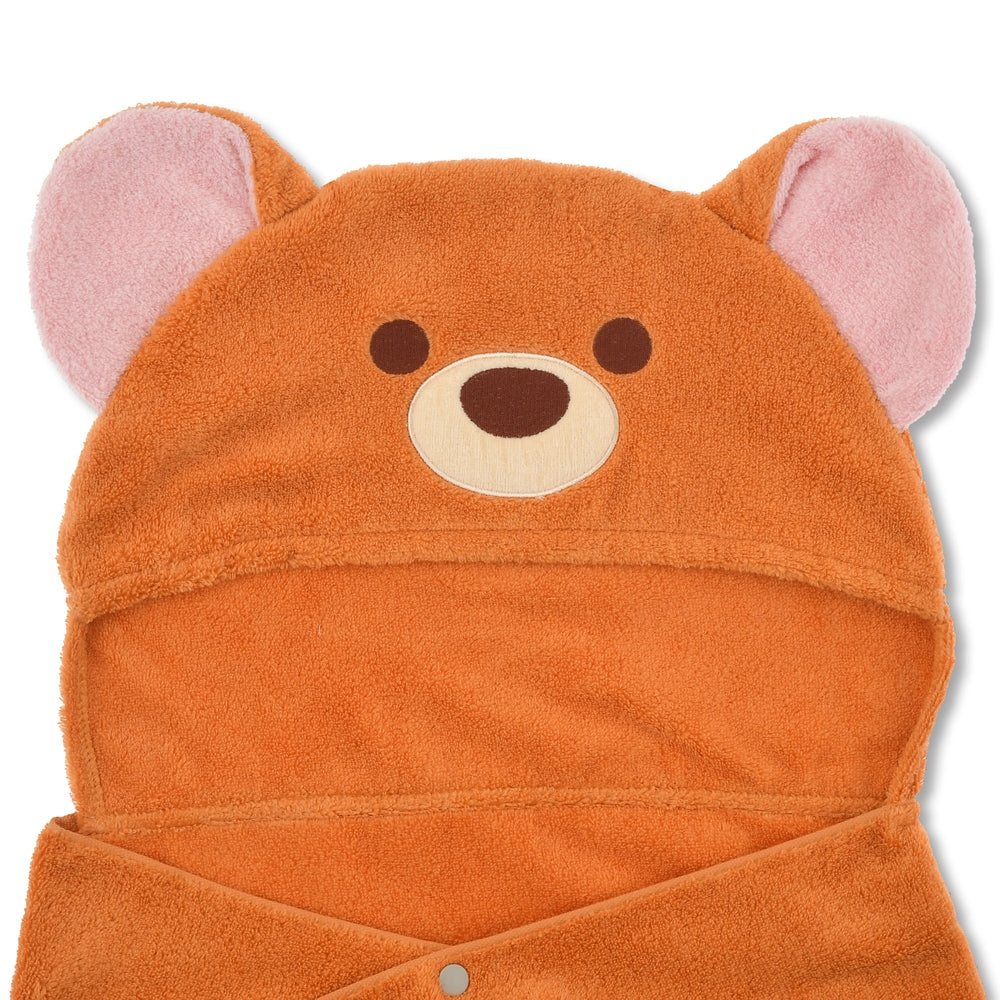 Michael's Teddy Bear Hooded Towel FEEL LIKE PETER PAN Disney Store Japan 2024