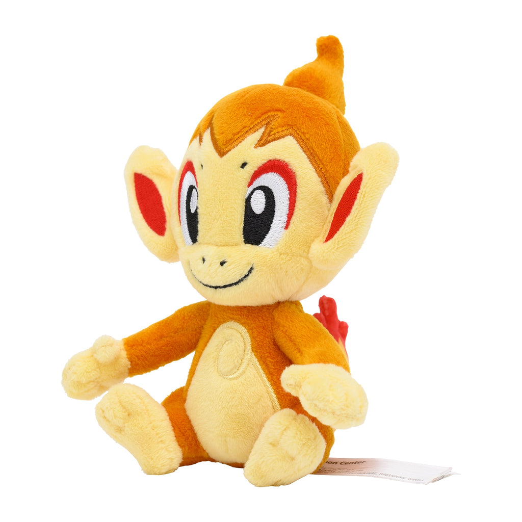 Chimchar Hikozaru Plush Doll Pokemon fit Center Japan