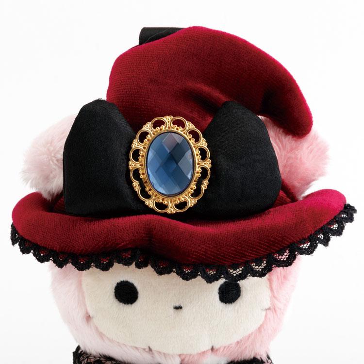Sentimental Circus Shappo Plush Keychain Bijou Grimoire San-X Japan 2025