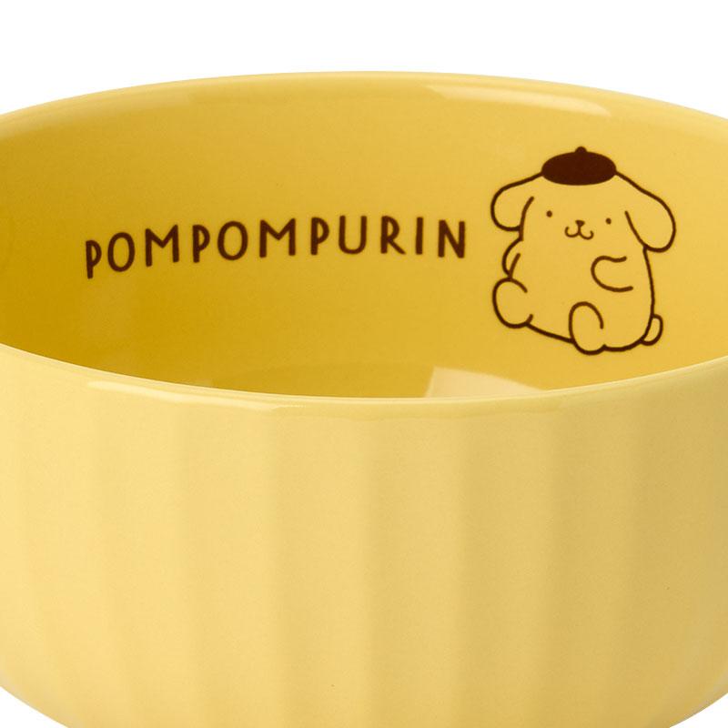 Pom Pom Purin Ceramic Bowl Yellow Sanrio Japan 2025