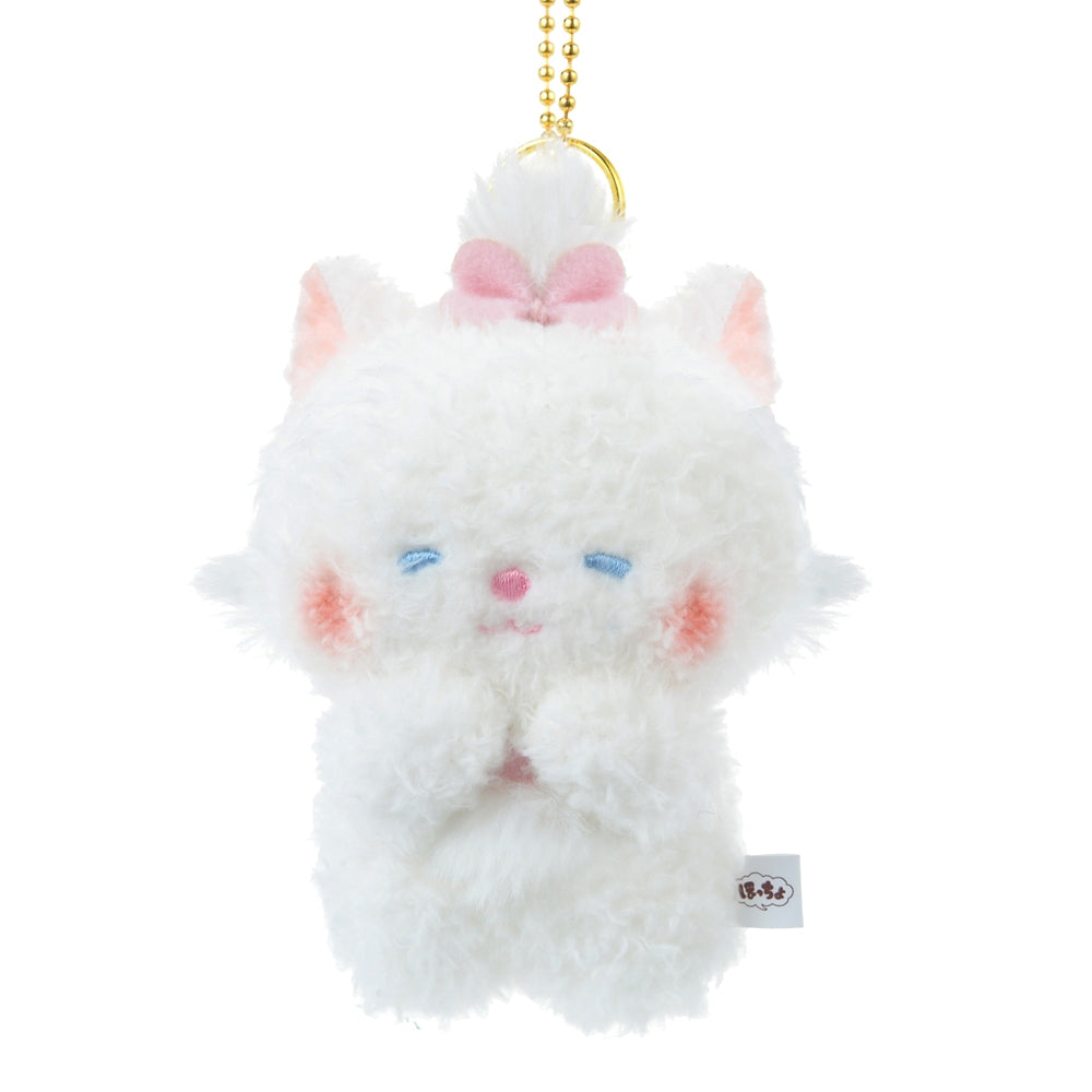 The Aristocats Marie Cat Plush Keychain Hoccho Disney Store Japan 2023