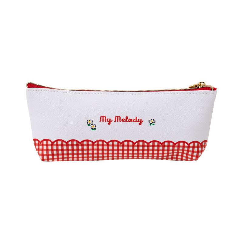 My Melody Pen Case Pencil Pouch Red Retro Cute Sanrio Japan 2025