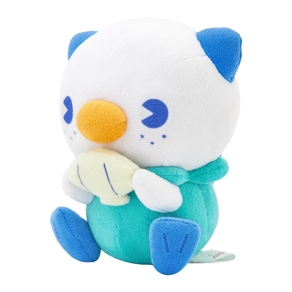 Oshawott Mijumaru Plush Doll Psycho Soda Refresh Pokemon Center Japan