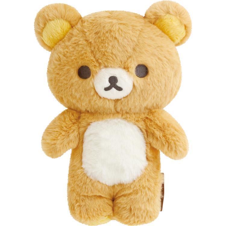 Rilakkuma Fluffy Plush Doll Lovely House San-X Japan 2024