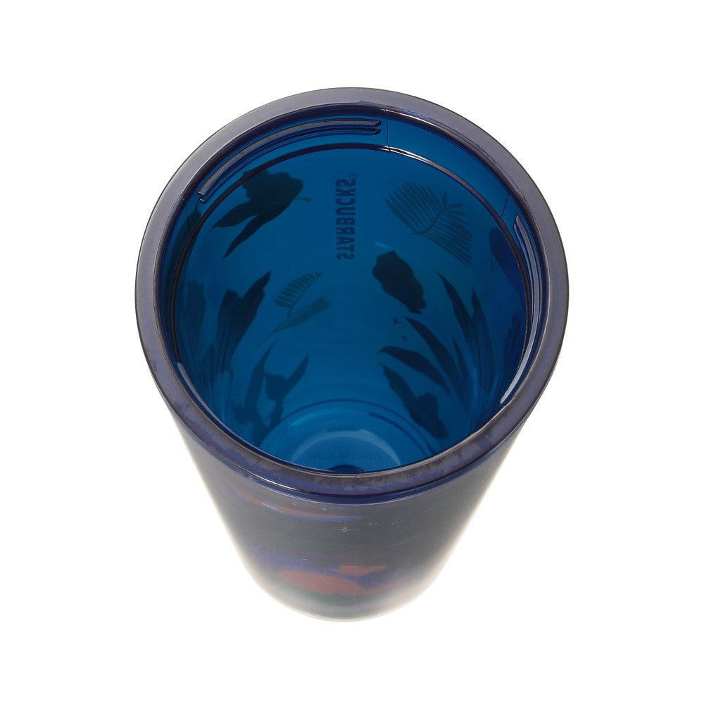 Starbucks Japan Anniversary 2024 Cold Cup Tumbler Navy 473ml