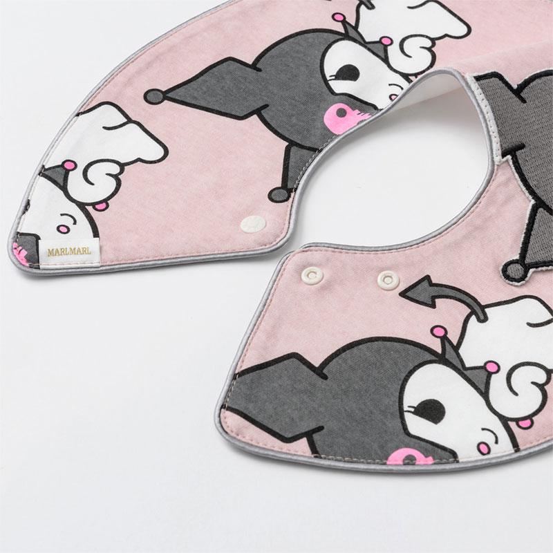 Kuromi MARLMARL Baby Bib Ahem Sanrio Japan 2025
