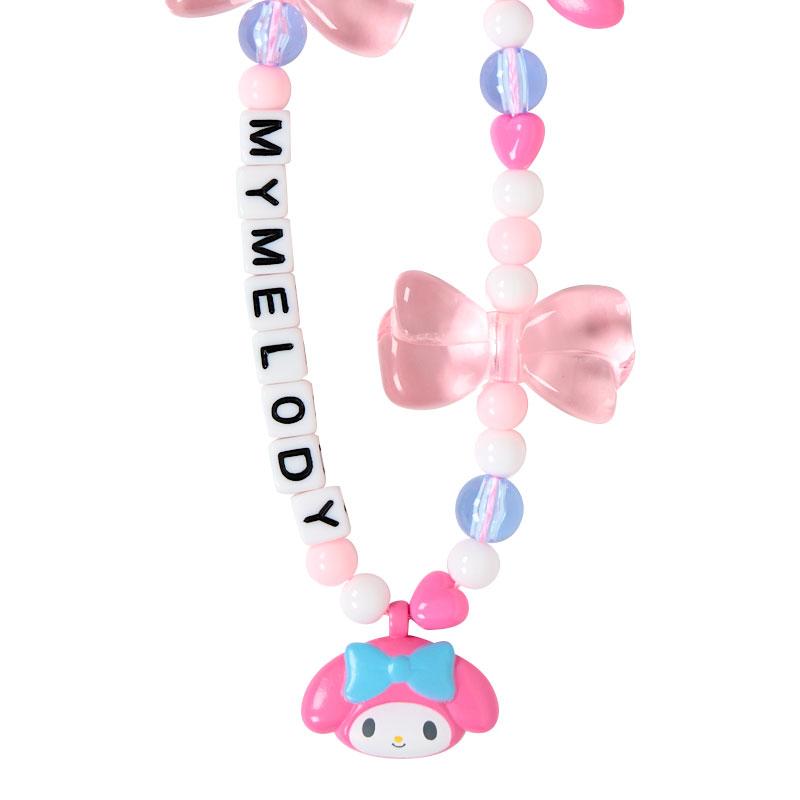 My Melody Beads Smartphone Strap My Deco Bag Sanrio Japan 2025