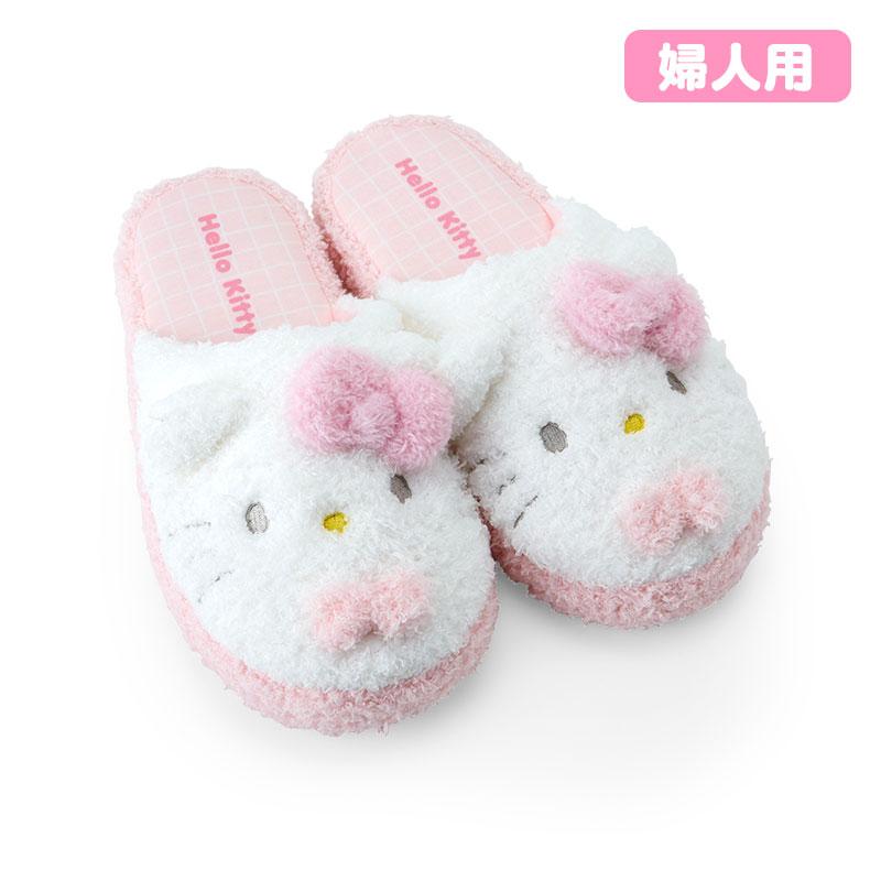 Hello Kitty Slipper Face Shape Sanrio Japan 2024