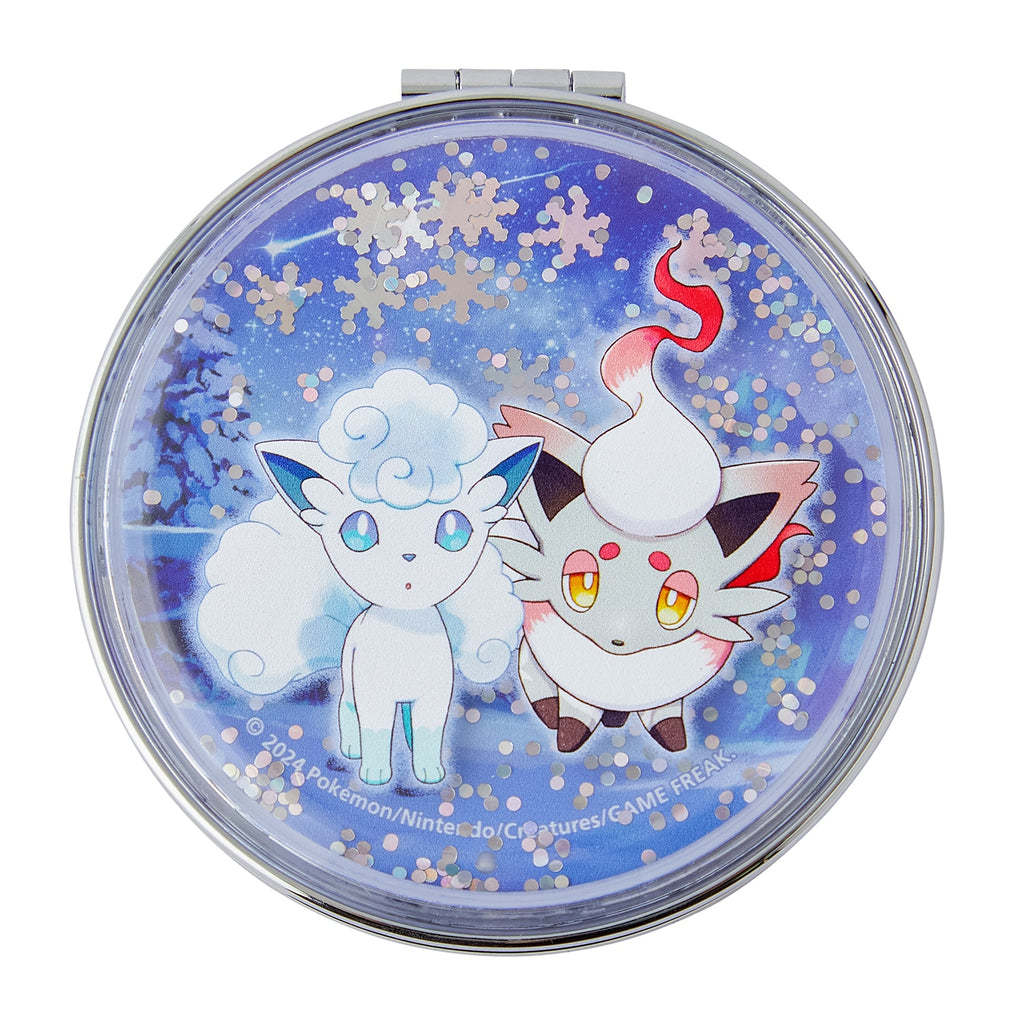 Alolan Vulpix Rokon Hand Mirror Snowy Gathering Pokemon Center Japan 2024