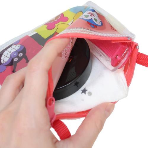 Anpanman Kids Pochette Bag Block Pattern Japan