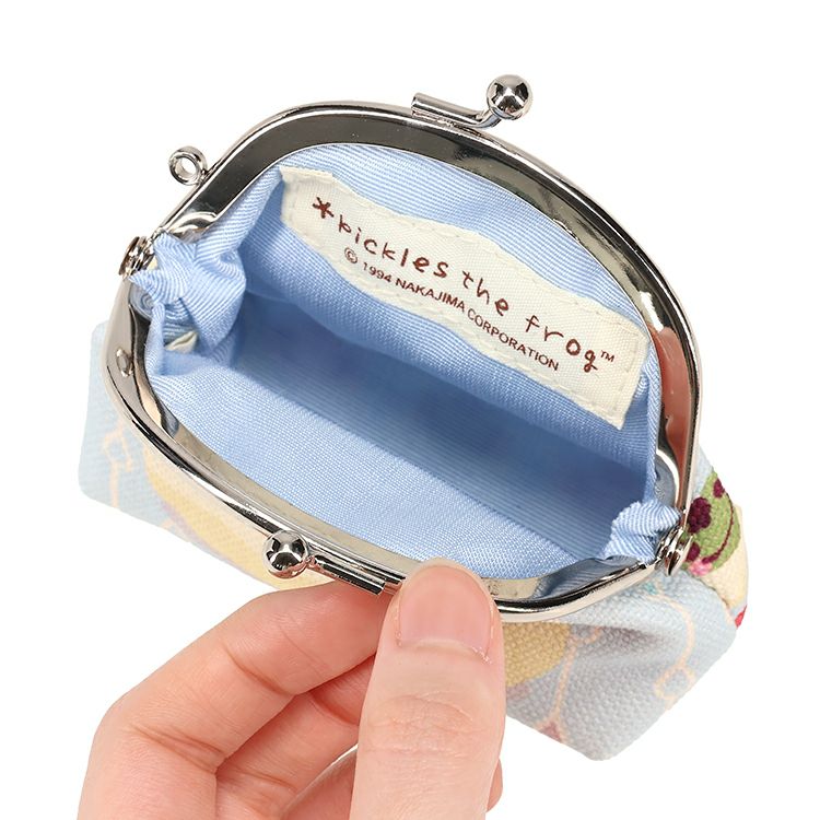 Pickles the Frog Clasp Pouch Retro Cafe Matcha AYANOKOJI Japan 2025