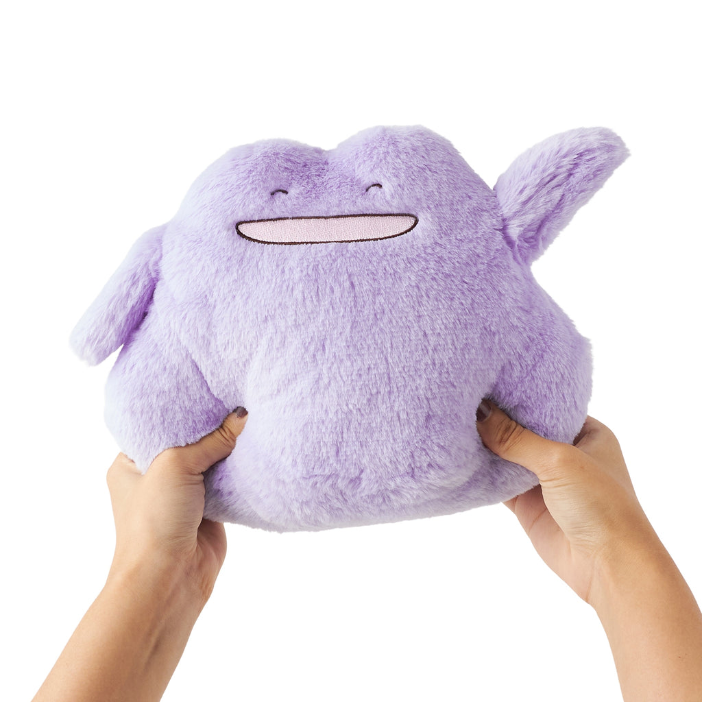 Ditto Metamon Norinori Dancing Plush Doll Ten Poke Ten Colors Pokemon Japan 2025