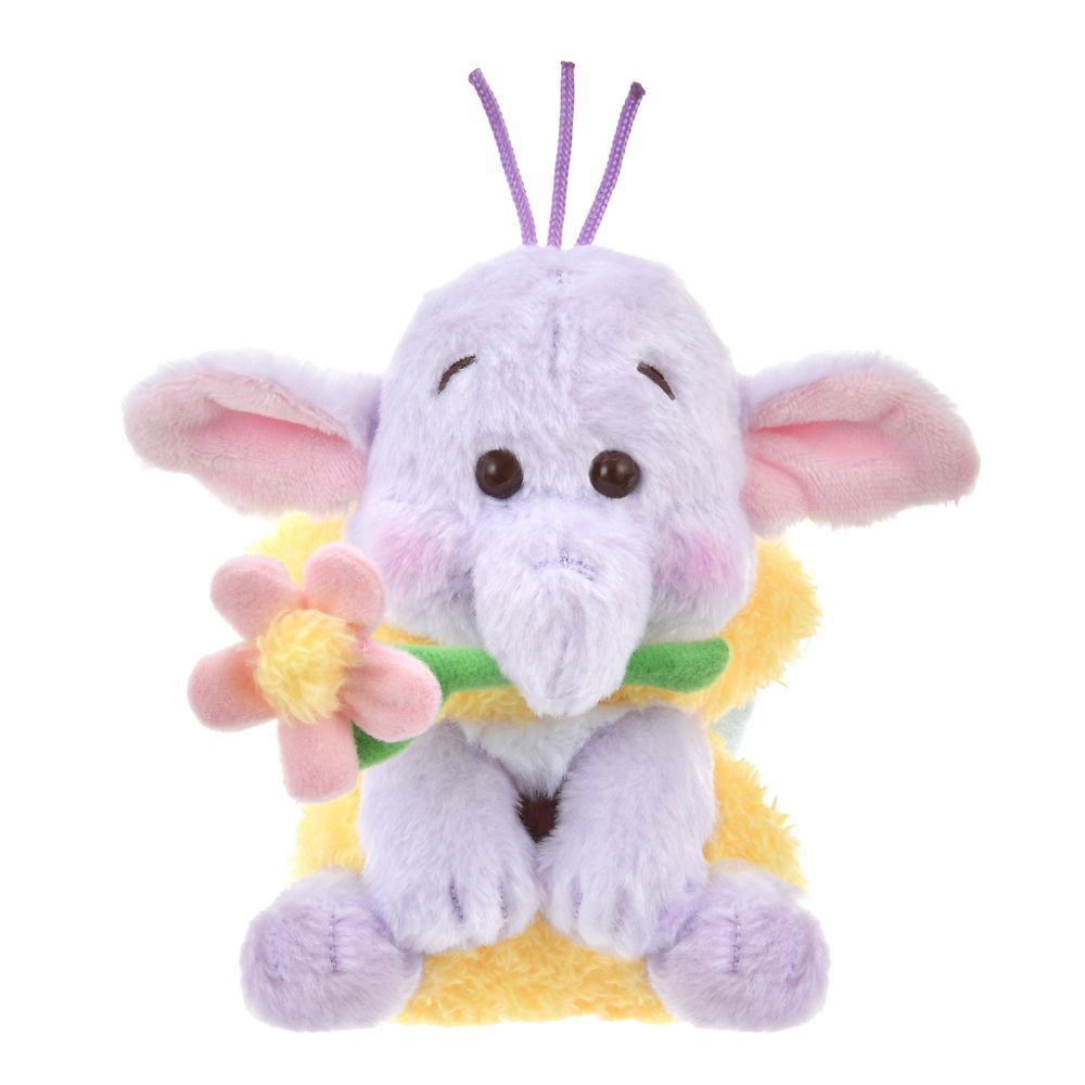 Lumpy Plush Keychain Flower Garden Disney Store Japan 2025 Winnie the Pooh