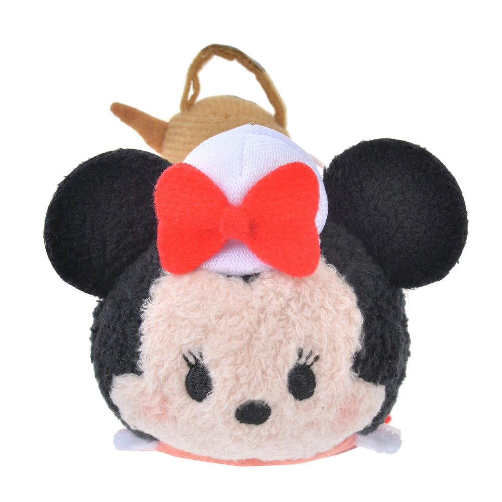 Minnie Tsum Tsum Plush Doll mini S Club activities Disney Store Japan 2024