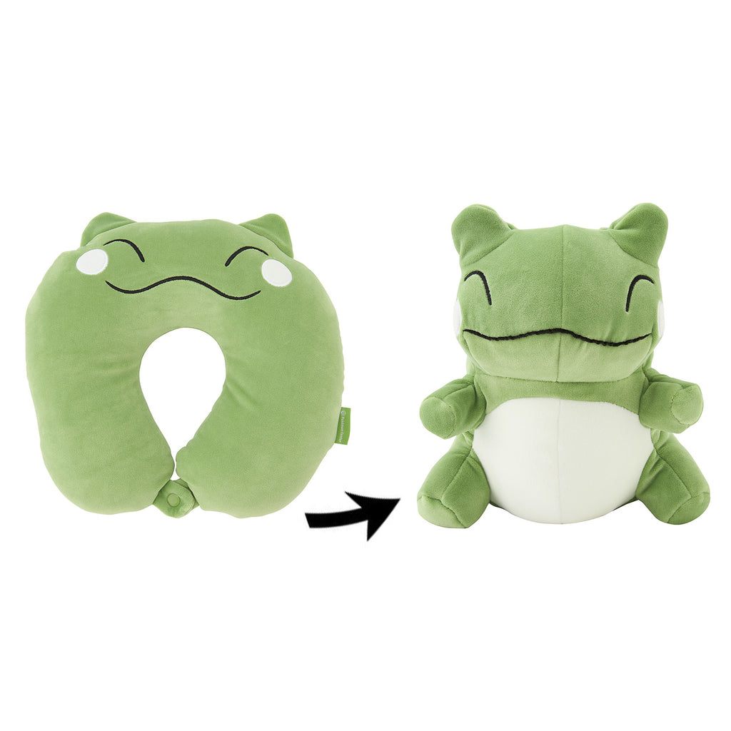 Substitute Plush Doll Neck Pillow Substitution Pokemon Center Japan