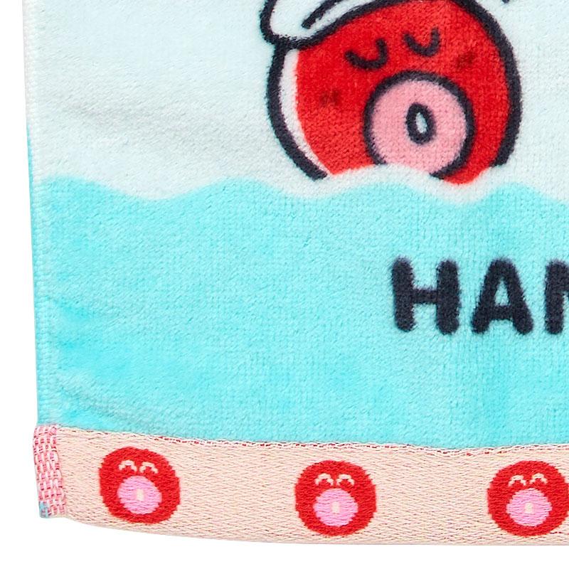 Hangyodon Hand Towel Happy Life Sanrio Japan 2025