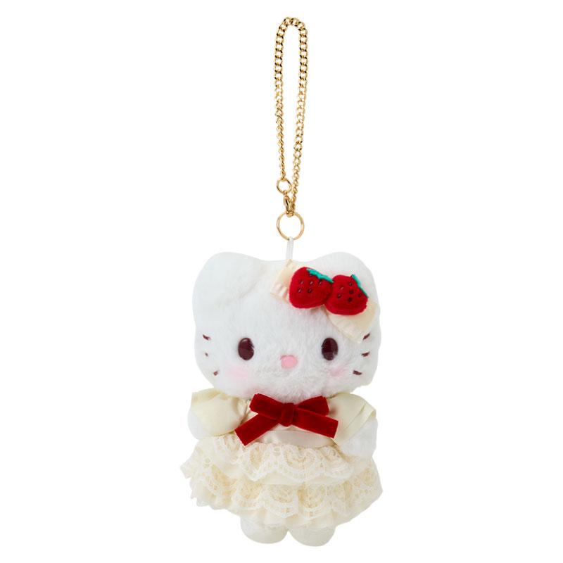 Hello Kitty Plush Mascot Keychain Bag Charm Shortcake Sanrio Japan 2024