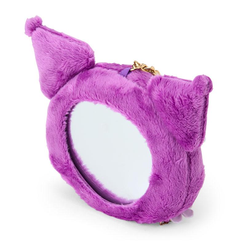 Kuromi Plush Keychain Mirror Mascot Charm Tokonatsu Vacation Sanrio Japan 2025