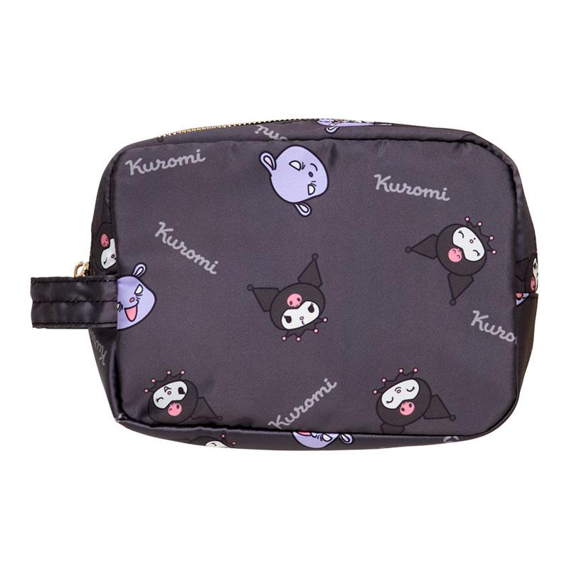 Kuromi Travel Pouch Set Sanrio Japan 2025