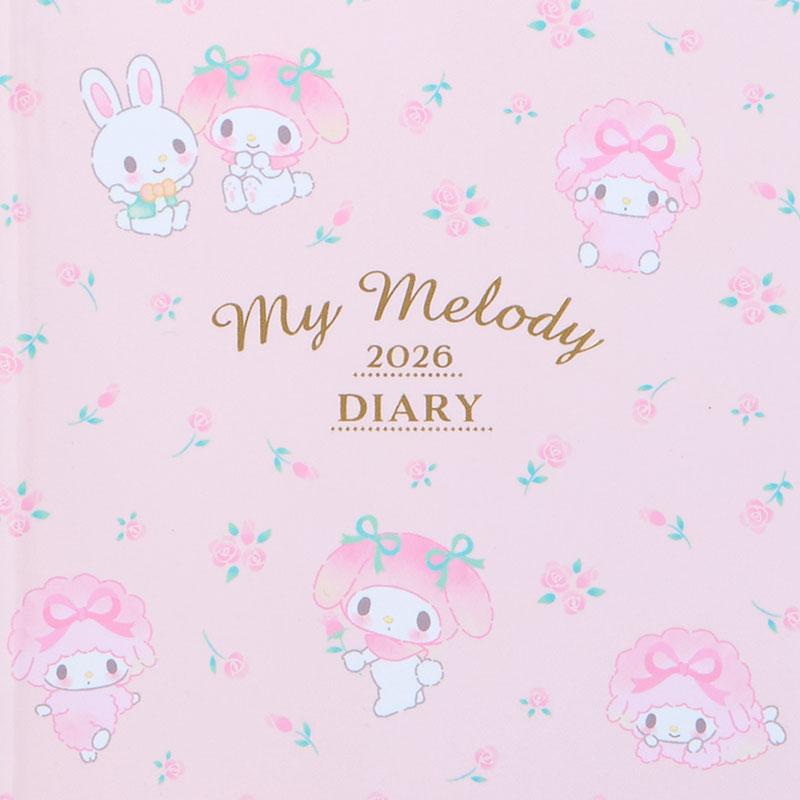 My Melody 2026 Schedule Book B6 Weekly Block Sanrio Japan