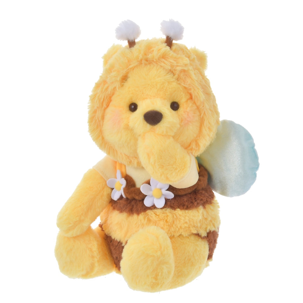 Winnie the Pooh Plush Doll S HONEY DAY Disney Store Japan 2024