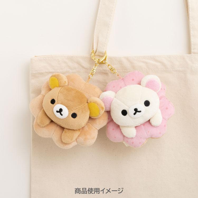 Korilakkuma Plush Keychain Mister Donut San-X Japan 2025 Rilakkuma