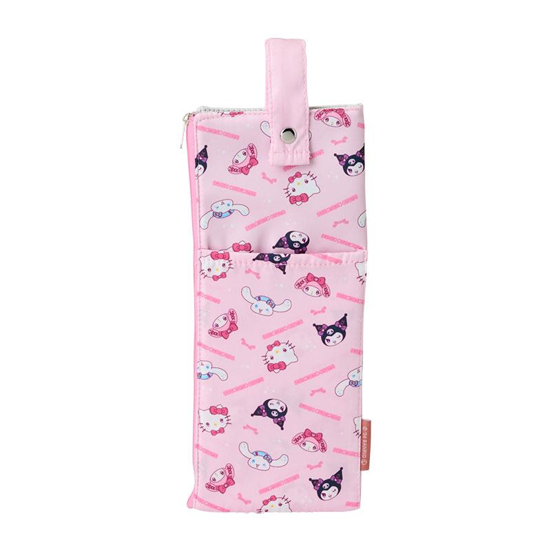 Sanrio Characters Hair Iron Case Pouch Pink Japan Travel