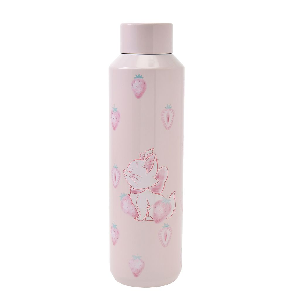 The Aristocats Marie Cat Stainless Bottle STRAWBERRY Disney Store Japan