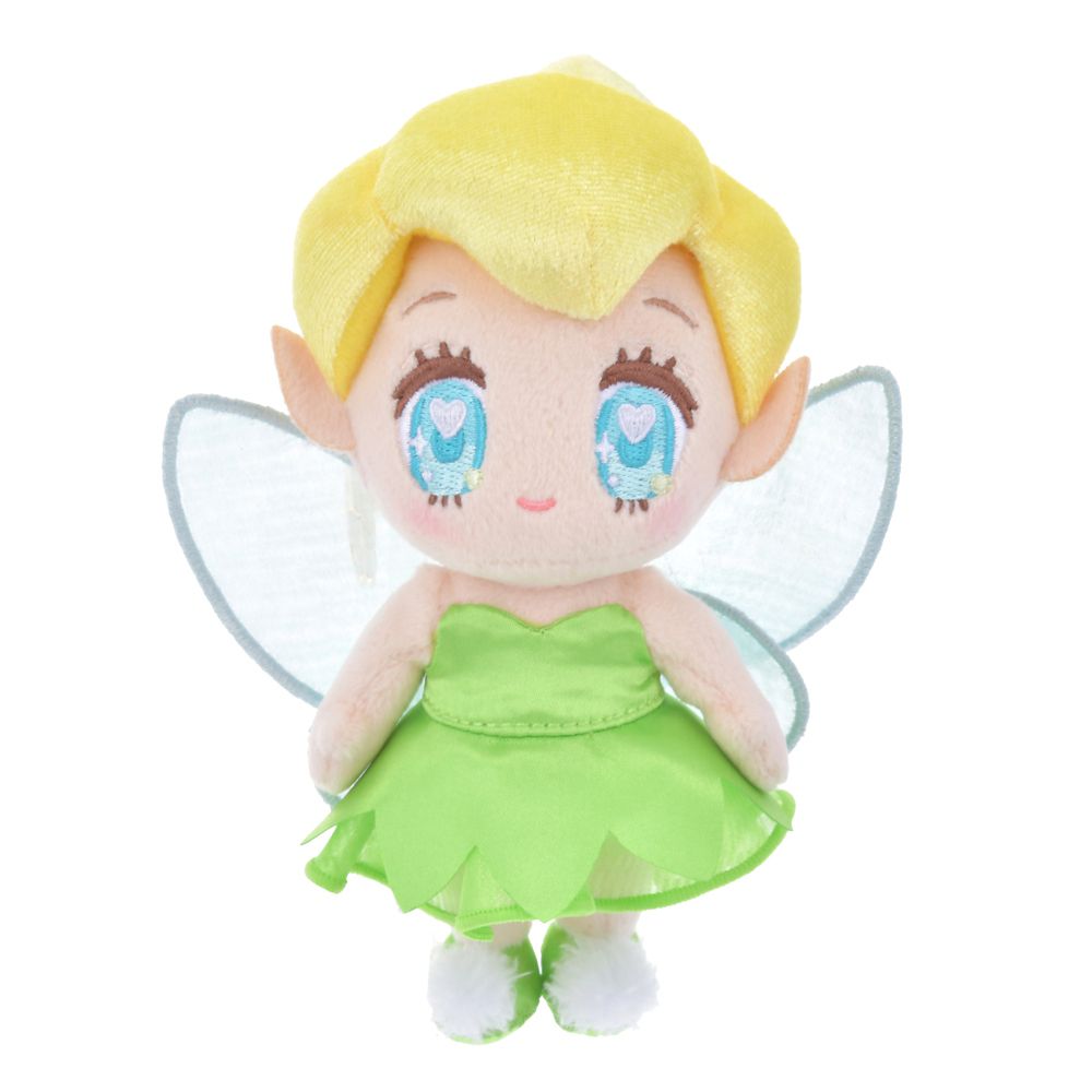 Tinker Bell Plush Keychain TINY Disney Store Japan 2025 Peter Pan