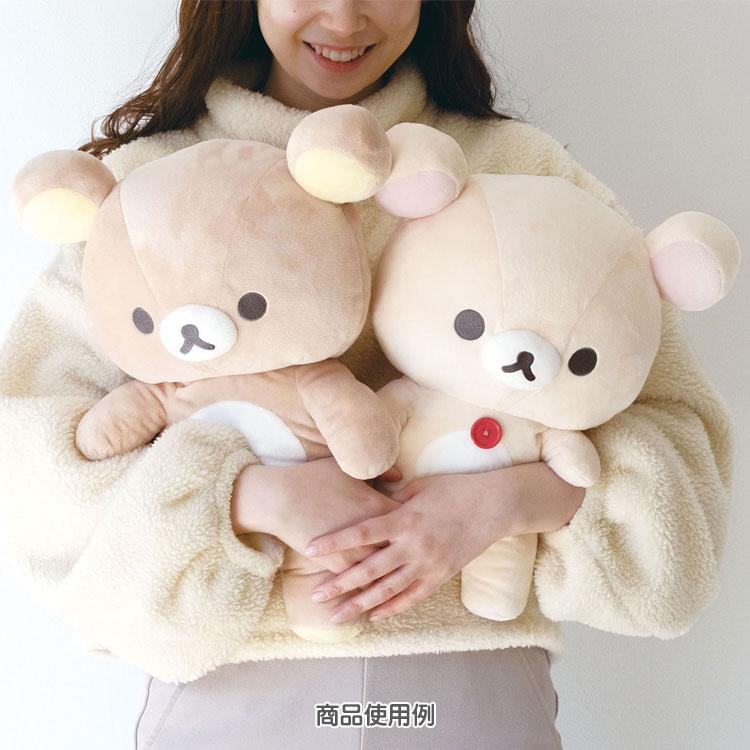 Korilakkuma Plush Doll M BASIC RILAKKUMA Favorite Things San-X Japan 2024