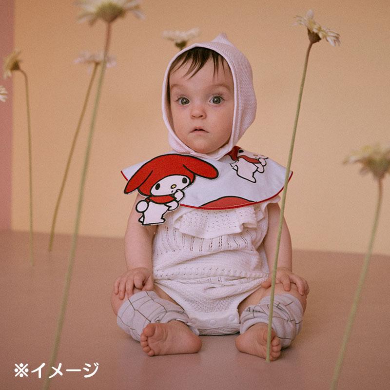 My Melody MARLMARL Baby Bib Hmm Sanrio Japan 2025